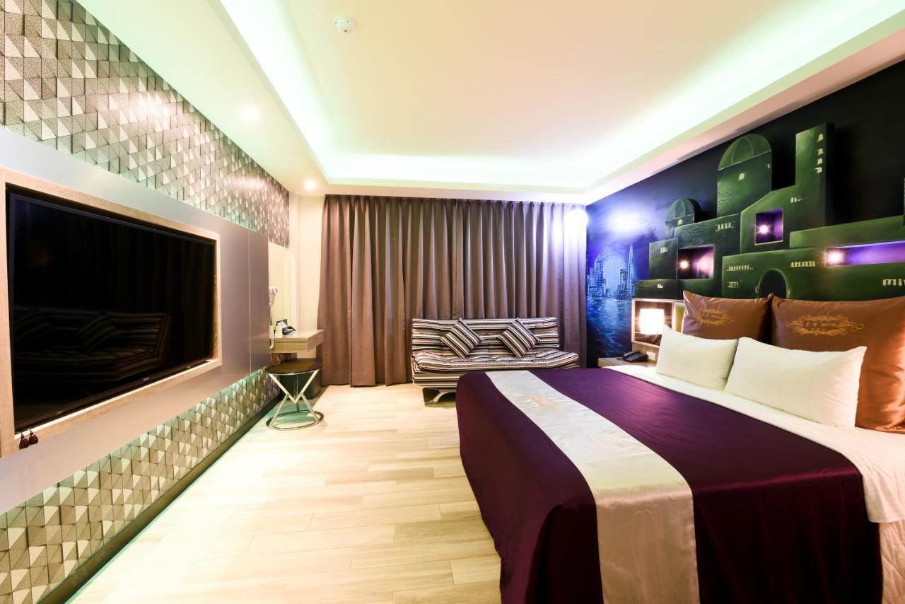 Zc Motel Таоюань Екстер'єр фото