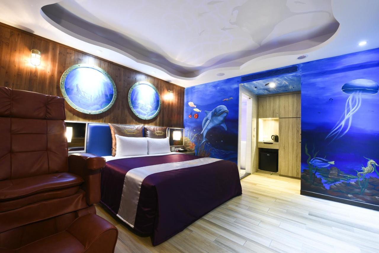 Zc Motel Таоюань Екстер'єр фото