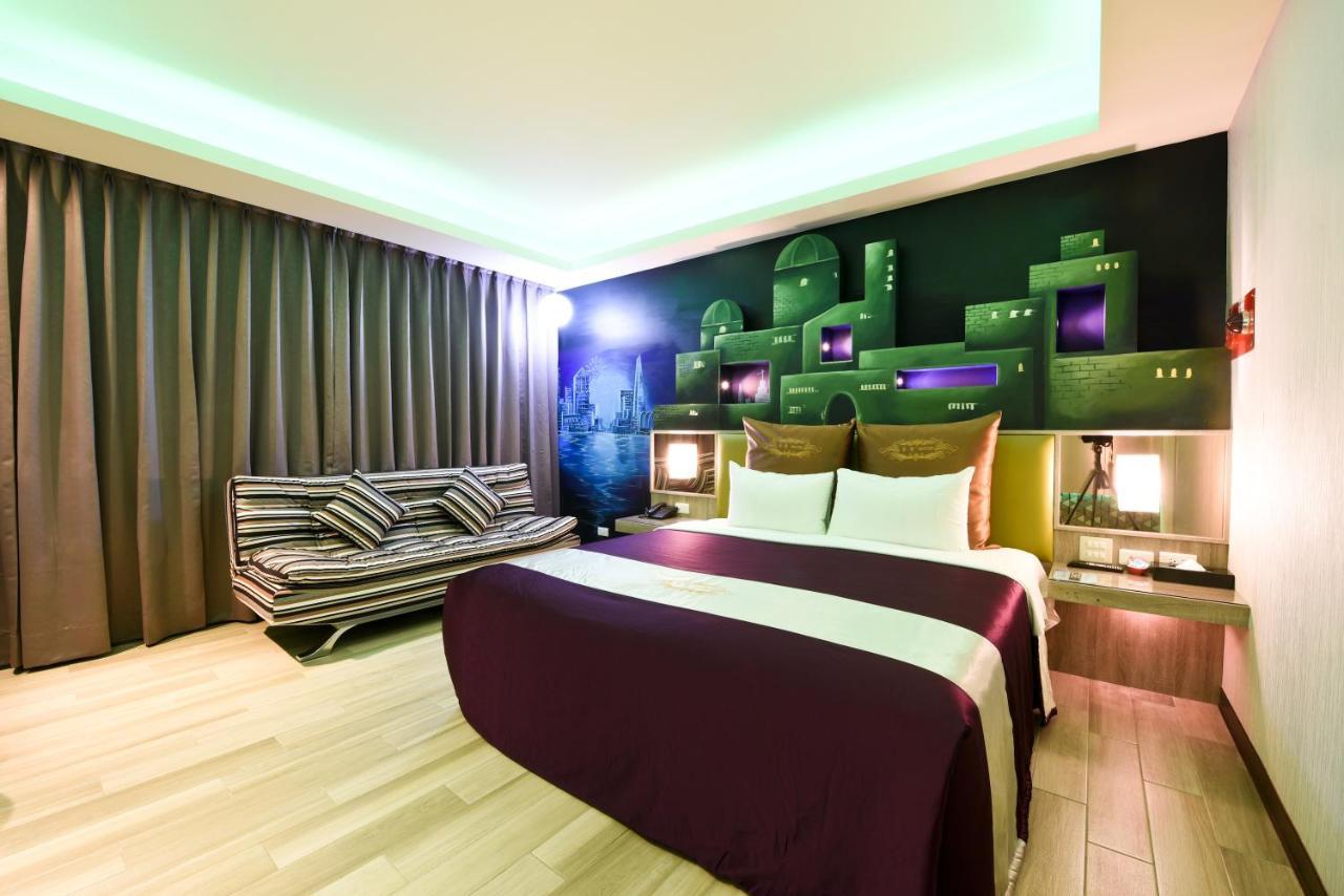 Zc Motel Таоюань Екстер'єр фото